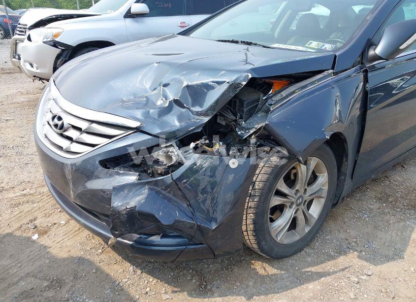 Photo 6 of 2012 Hyundai Sonata LIMITED (VIN 5NPEC4AC9CH361084)