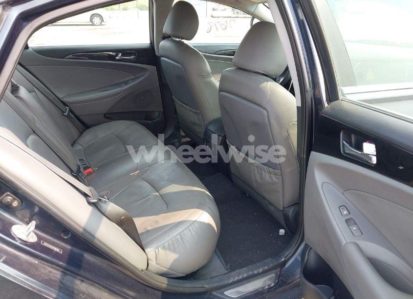 Photo 8 of 2012 Hyundai Sonata LIMITED (VIN 5NPEC4AC9CH361084)