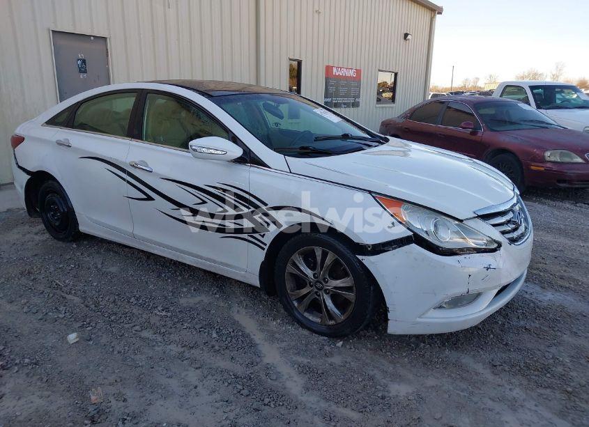 2012 Hyundai Sonata LIMITED (VIN 5NPEC4AC9CH370075) main photo