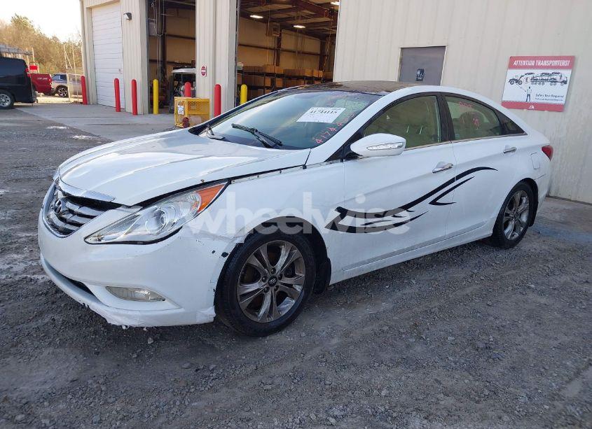 Photo 2 of 2012 Hyundai Sonata LIMITED (VIN 5NPEC4AC9CH370075)