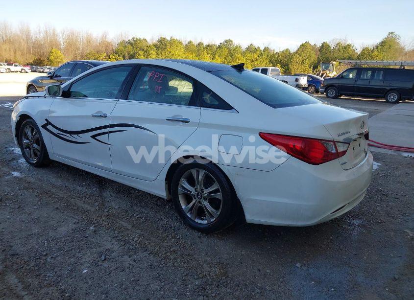 Photo 3 of 2012 Hyundai Sonata LIMITED (VIN 5NPEC4AC9CH370075)