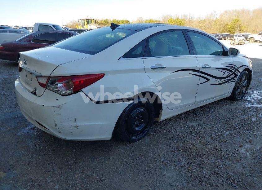 Photo 4 of 2012 Hyundai Sonata LIMITED (VIN 5NPEC4AC9CH370075)