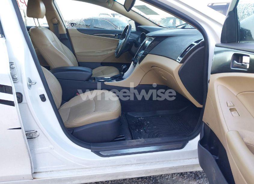 Photo 5 of 2012 Hyundai Sonata LIMITED (VIN 5NPEC4AC9CH370075)