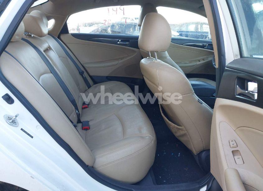 Photo 8 of 2012 Hyundai Sonata LIMITED (VIN 5NPEC4AC9CH370075)
