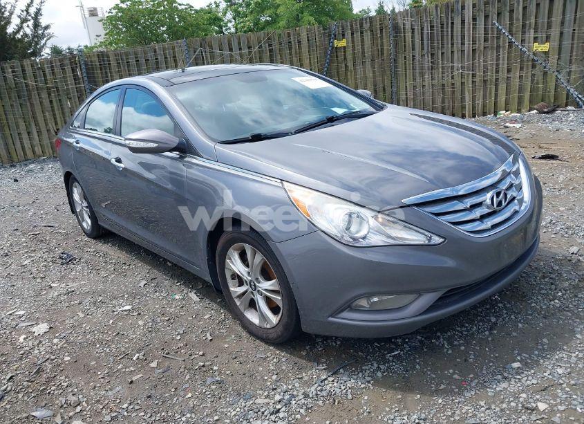 2012 Hyundai Sonata LIMITED (VIN 5NPEC4AC9CH382890) main photo