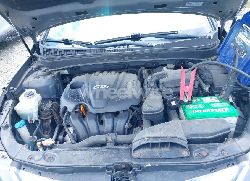 Photo 10 of 2012 Hyundai Sonata LIMITED (VIN 5NPEC4AC9CH382890)