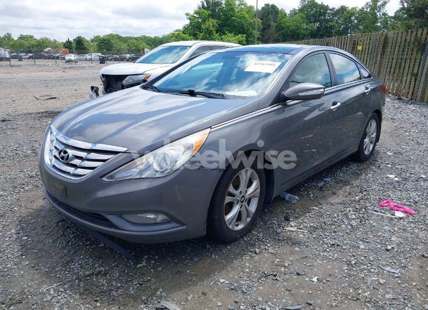 Photo 2 of 2012 Hyundai Sonata LIMITED (VIN 5NPEC4AC9CH382890)