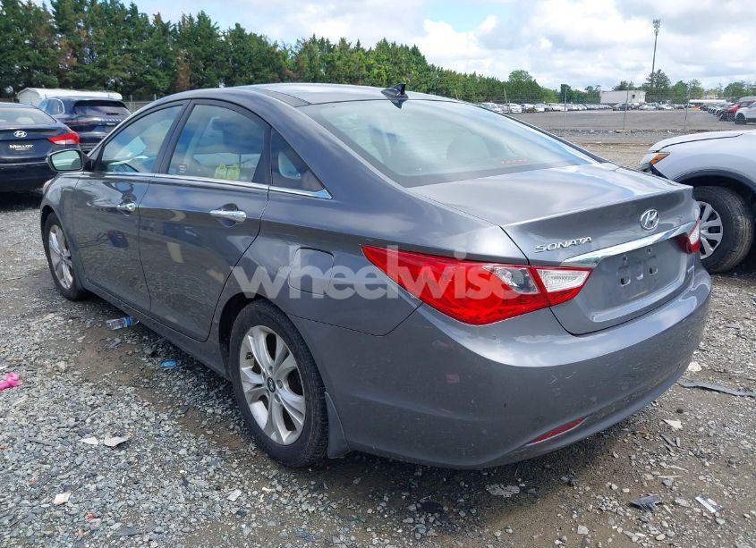 Photo 3 of 2012 Hyundai Sonata LIMITED (VIN 5NPEC4AC9CH382890)