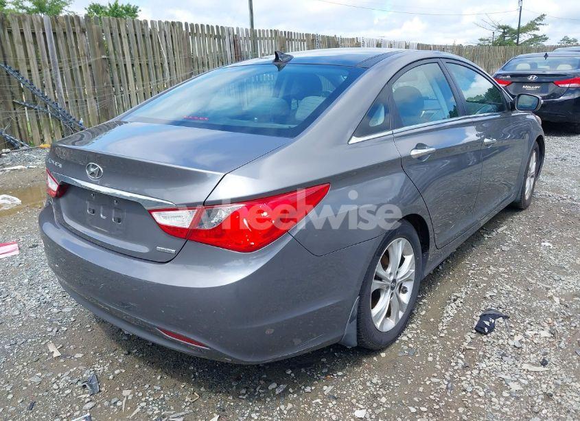 Photo 4 of 2012 Hyundai Sonata LIMITED (VIN 5NPEC4AC9CH382890)