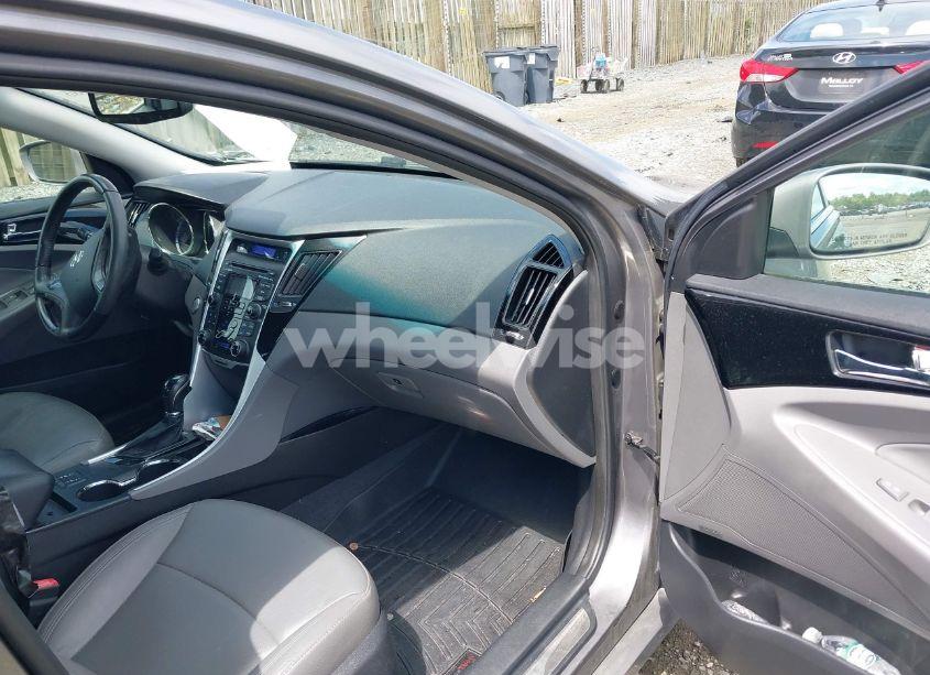 Photo 5 of 2012 Hyundai Sonata LIMITED (VIN 5NPEC4AC9CH382890)