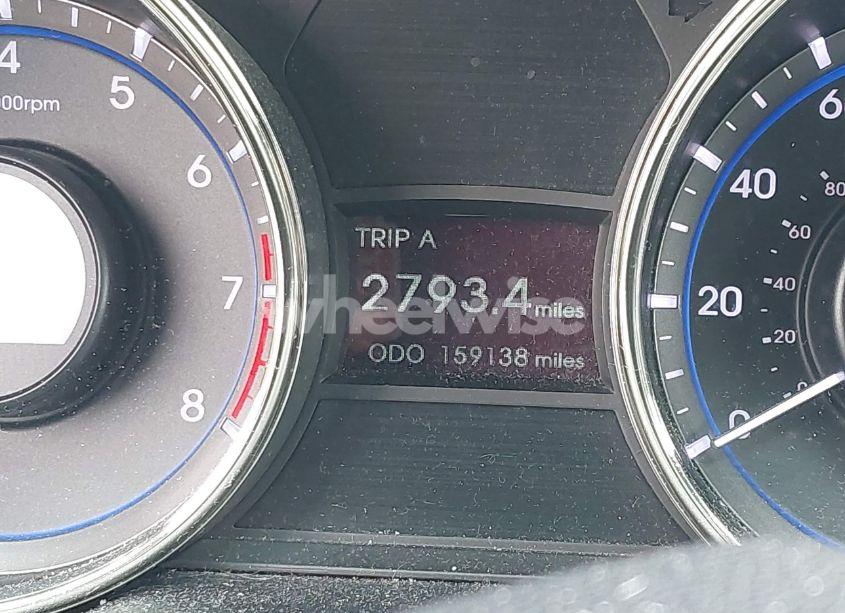 Photo 7 of 2012 Hyundai Sonata LIMITED (VIN 5NPEC4AC9CH382890)