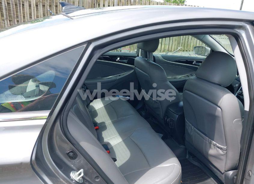 Photo 8 of 2012 Hyundai Sonata LIMITED (VIN 5NPEC4AC9CH382890)