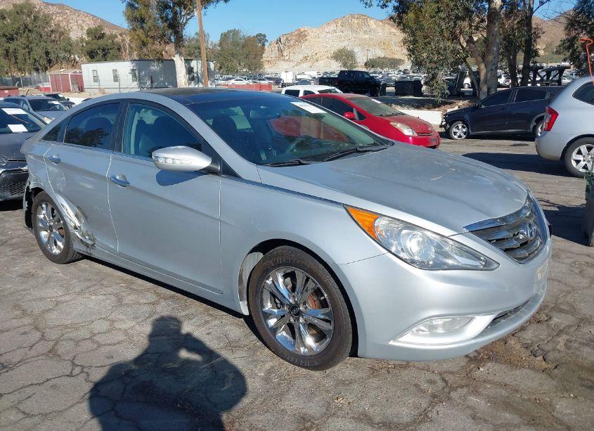 2012 Hyundai Sonata LIMITED (VIN 5NPEC4AC9CH401387) main photo