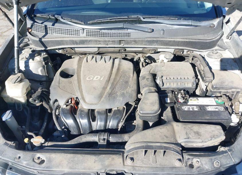 Photo 10 of 2012 Hyundai Sonata LIMITED (VIN 5NPEC4AC9CH401387)