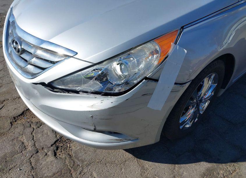 Photo 12 of 2012 Hyundai Sonata LIMITED (VIN 5NPEC4AC9CH401387)