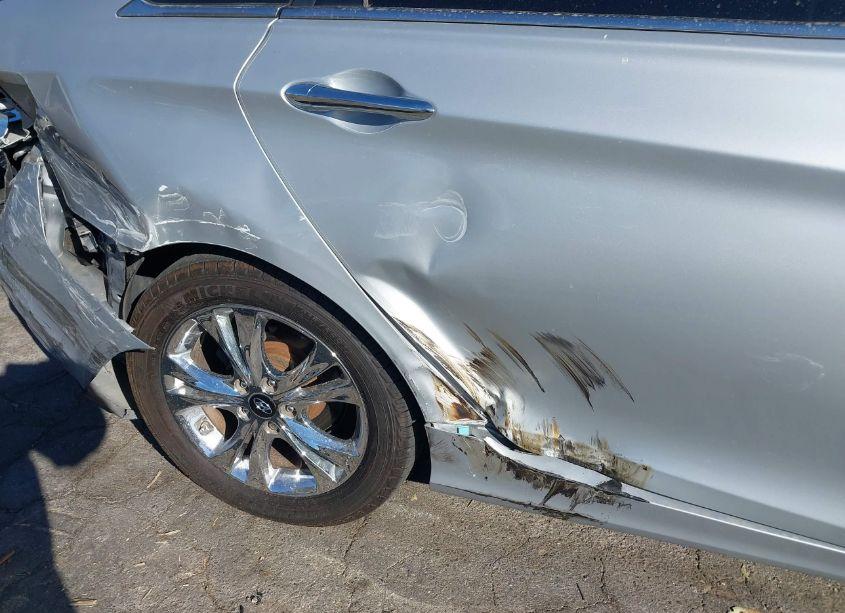 Photo 13 of 2012 Hyundai Sonata LIMITED (VIN 5NPEC4AC9CH401387)