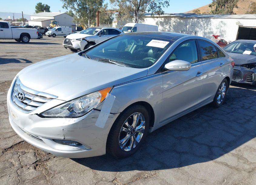 Photo 2 of 2012 Hyundai Sonata LIMITED (VIN 5NPEC4AC9CH401387)