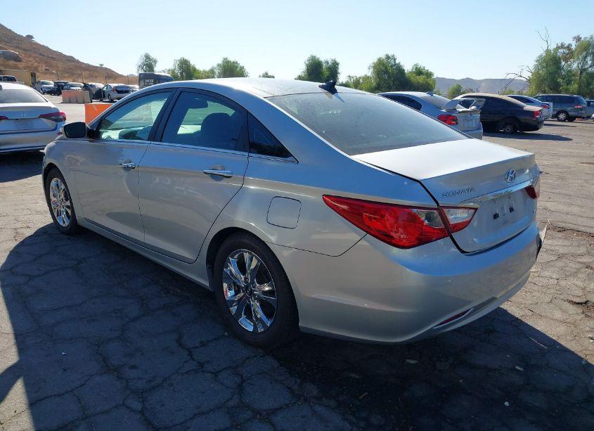 Photo 3 of 2012 Hyundai Sonata LIMITED (VIN 5NPEC4AC9CH401387)