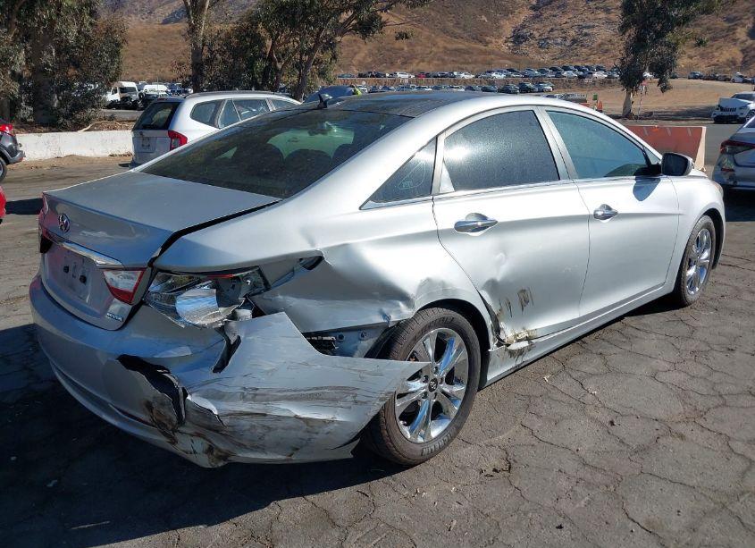 Photo 4 of 2012 Hyundai Sonata LIMITED (VIN 5NPEC4AC9CH401387)