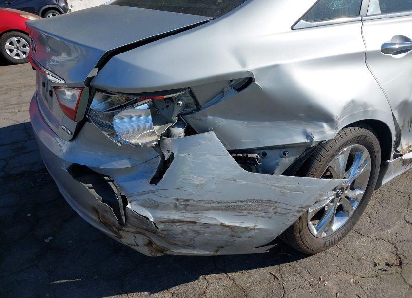 Photo 6 of 2012 Hyundai Sonata LIMITED (VIN 5NPEC4AC9CH401387)