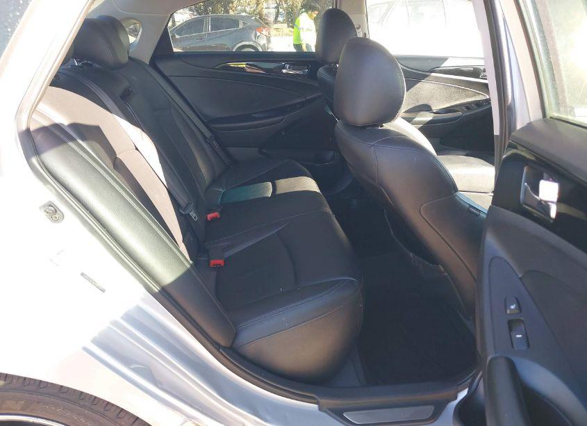 Photo 8 of 2012 Hyundai Sonata LIMITED (VIN 5NPEC4AC9CH401387)