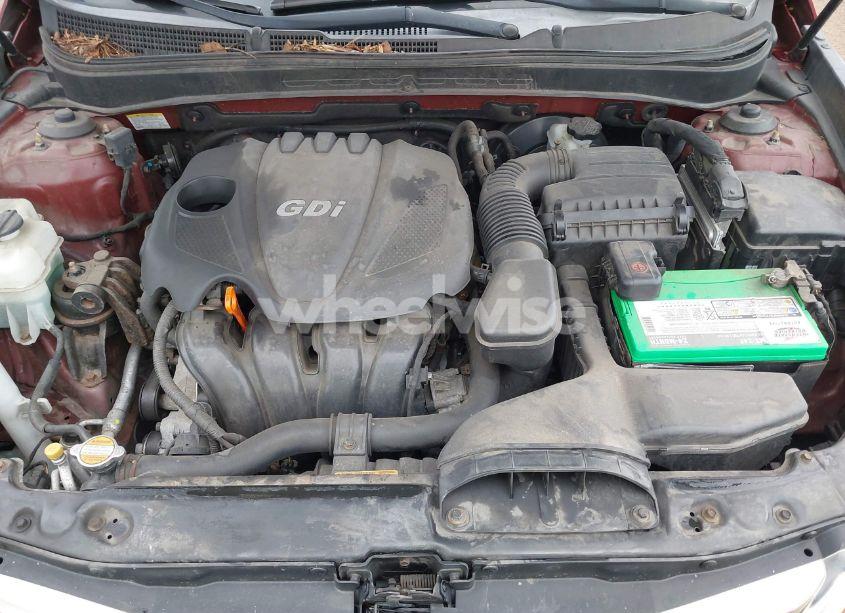 Photo 10 of 2012 Hyundai Sonata SE (VIN 5NPEC4AC9CH447253)