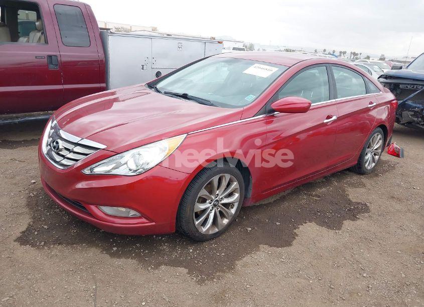 Photo 2 of 2012 Hyundai Sonata SE (VIN 5NPEC4AC9CH447253)