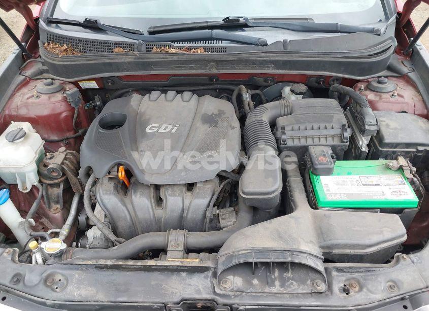 Photo 6 of 2012 Hyundai Sonata SE (VIN 5NPEC4AC9CH447253)