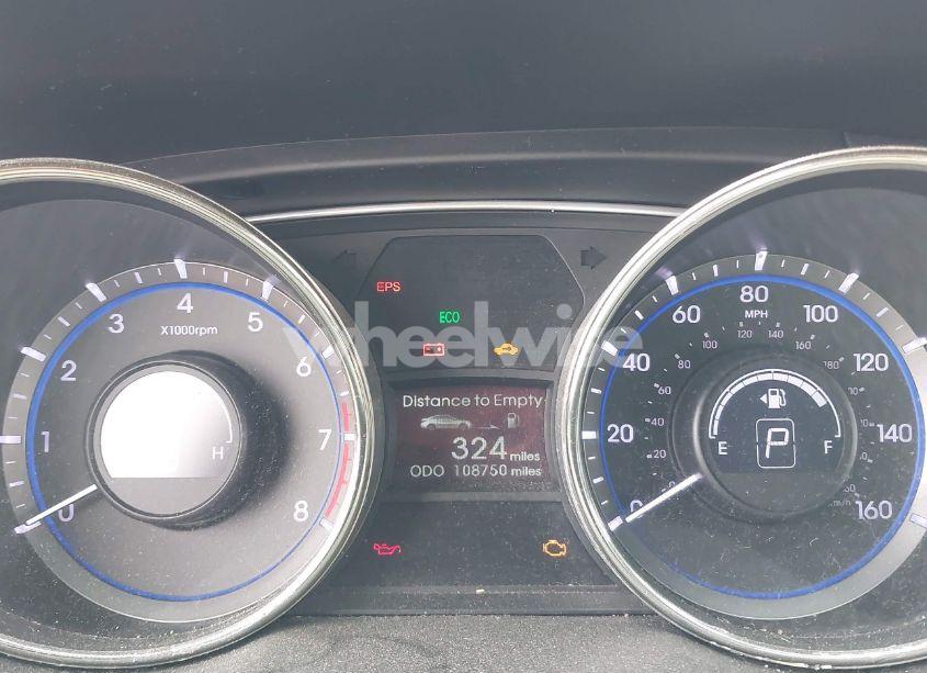 Photo 7 of 2012 Hyundai Sonata SE (VIN 5NPEC4AC9CH447253)