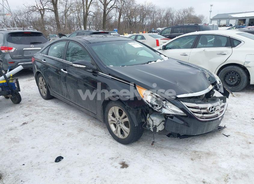 2012 Hyundai Sonata 2.4L LIMITED (VIN 5NPEC4AC9CH476283) main photo