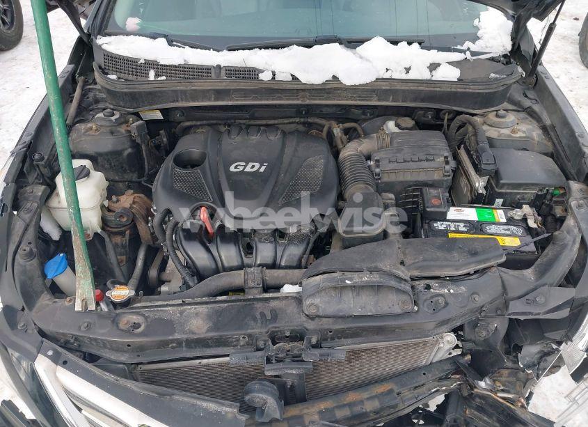 Photo 10 of 2012 Hyundai Sonata 2.4L LIMITED (VIN 5NPEC4AC9CH476283)