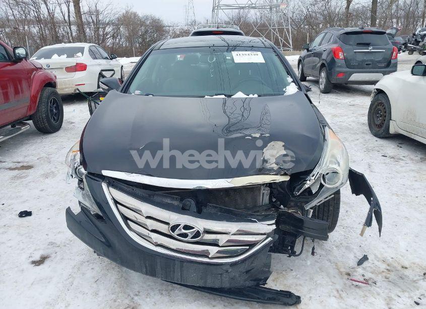 Photo 12 of 2012 Hyundai Sonata 2.4L LIMITED (VIN 5NPEC4AC9CH476283)