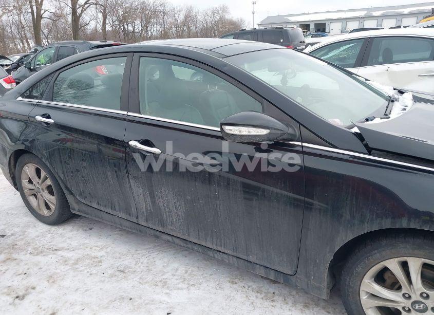 Photo 13 of 2012 Hyundai Sonata 2.4L LIMITED (VIN 5NPEC4AC9CH476283)