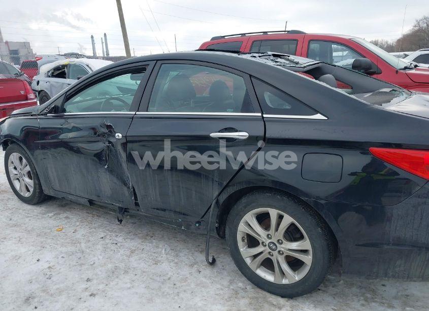Photo 14 of 2012 Hyundai Sonata 2.4L LIMITED (VIN 5NPEC4AC9CH476283)