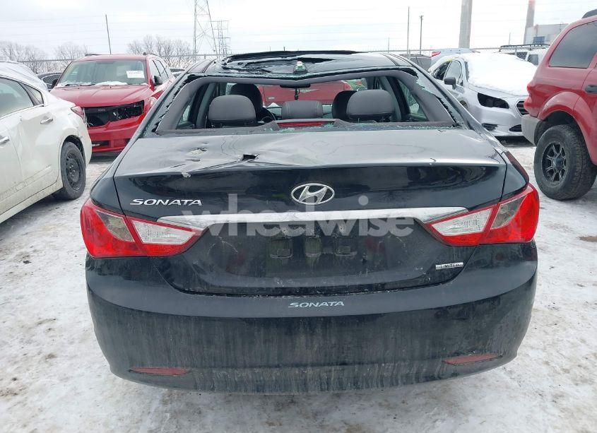 Photo 16 of 2012 Hyundai Sonata 2.4L LIMITED (VIN 5NPEC4AC9CH476283)