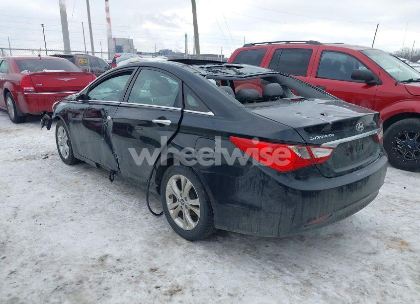 Photo 3 of 2012 Hyundai Sonata 2.4L LIMITED (VIN 5NPEC4AC9CH476283)