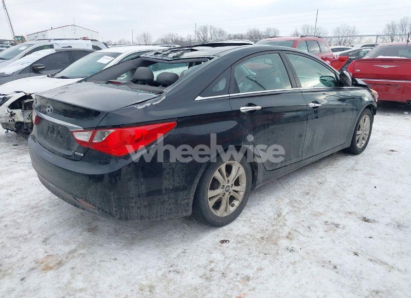Photo 4 of 2012 Hyundai Sonata 2.4L LIMITED (VIN 5NPEC4AC9CH476283)