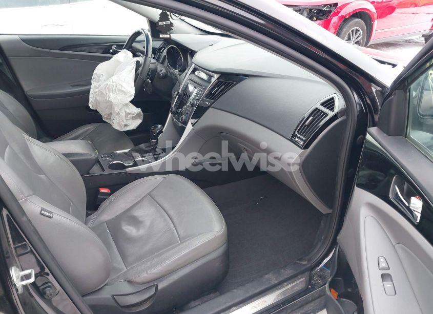 Photo 5 of 2012 Hyundai Sonata 2.4L LIMITED (VIN 5NPEC4AC9CH476283)