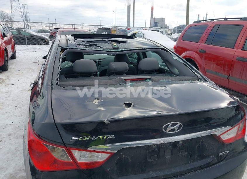 Photo 6 of 2012 Hyundai Sonata 2.4L LIMITED (VIN 5NPEC4AC9CH476283)