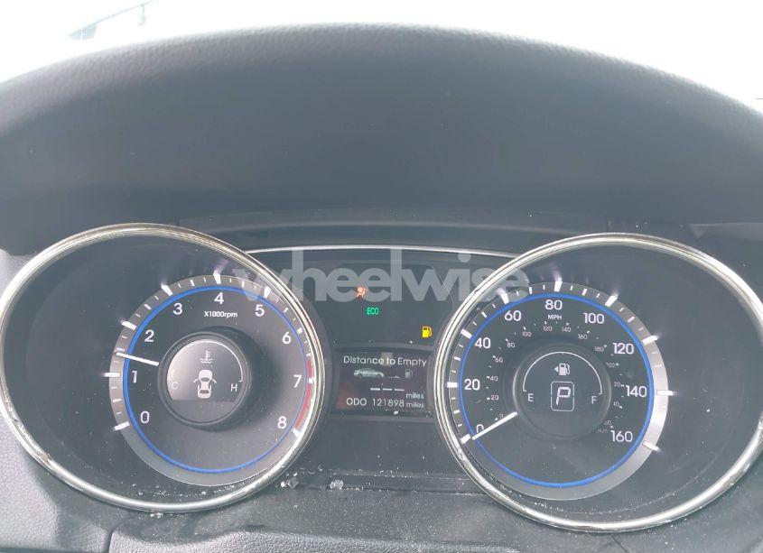 Photo 7 of 2012 Hyundai Sonata 2.4L LIMITED (VIN 5NPEC4AC9CH476283)