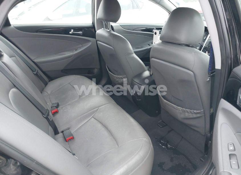 Photo 8 of 2012 Hyundai Sonata 2.4L LIMITED (VIN 5NPEC4AC9CH476283)