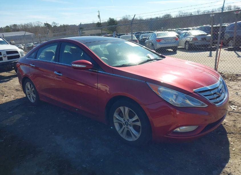 2012 Hyundai Sonata 2.4L LIMITED (VIN 5NPEC4AC9CH486666) main photo