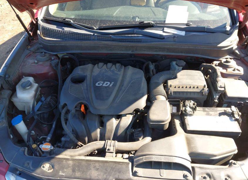 Photo 10 of 2012 Hyundai Sonata 2.4L LIMITED (VIN 5NPEC4AC9CH486666)