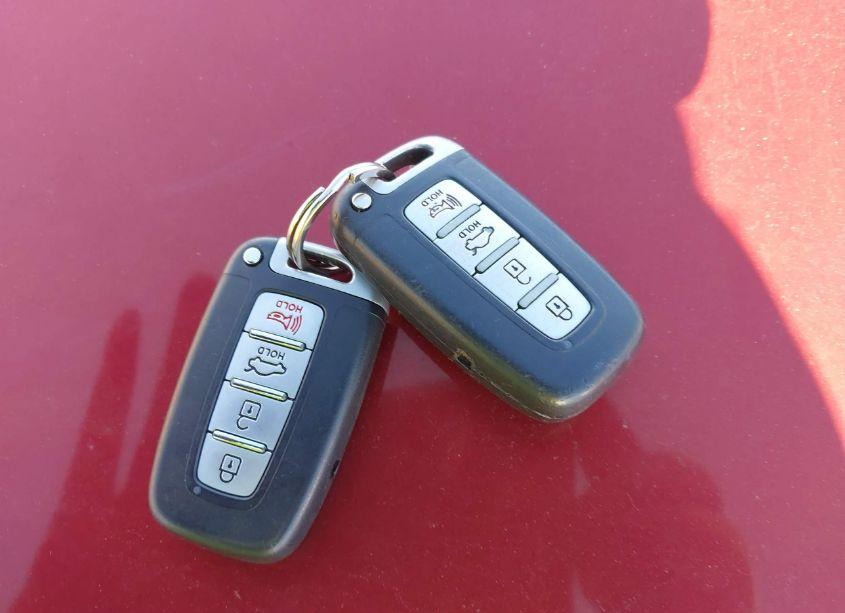 Photo 11 of 2012 Hyundai Sonata 2.4L LIMITED (VIN 5NPEC4AC9CH486666)