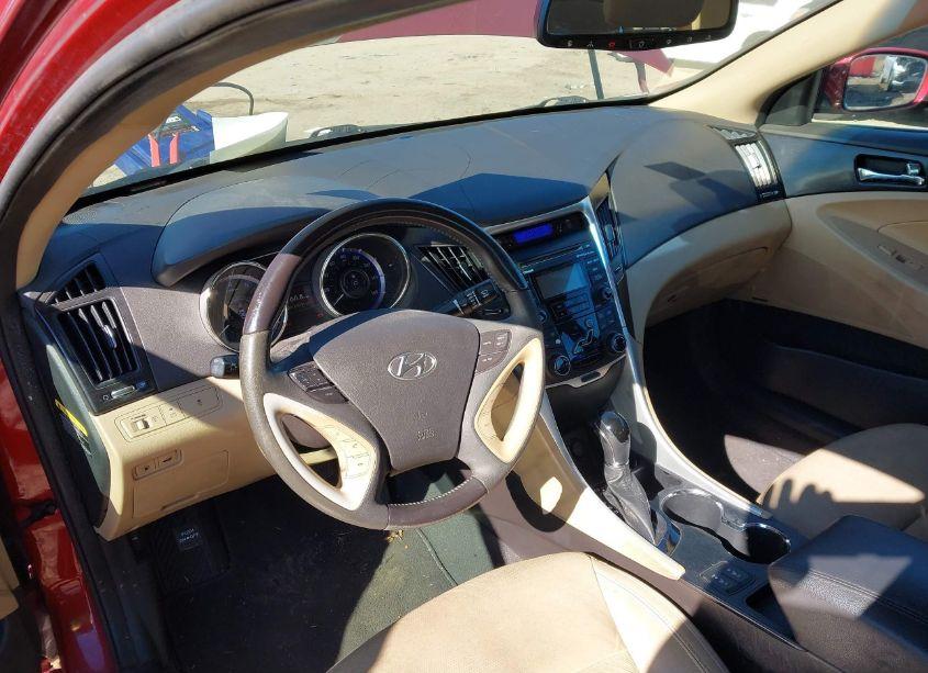 Photo 13 of 2012 Hyundai Sonata 2.4L LIMITED (VIN 5NPEC4AC9CH486666)