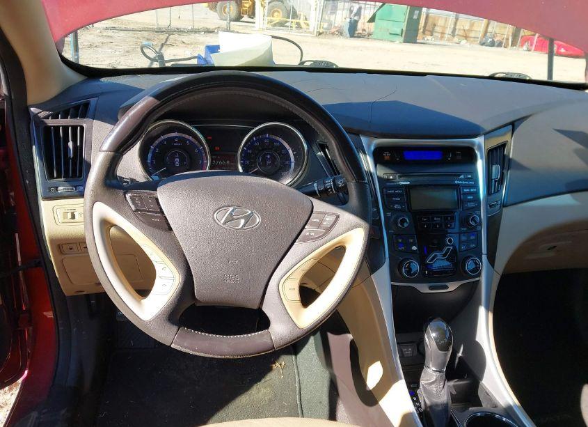 Photo 16 of 2012 Hyundai Sonata 2.4L LIMITED (VIN 5NPEC4AC9CH486666)