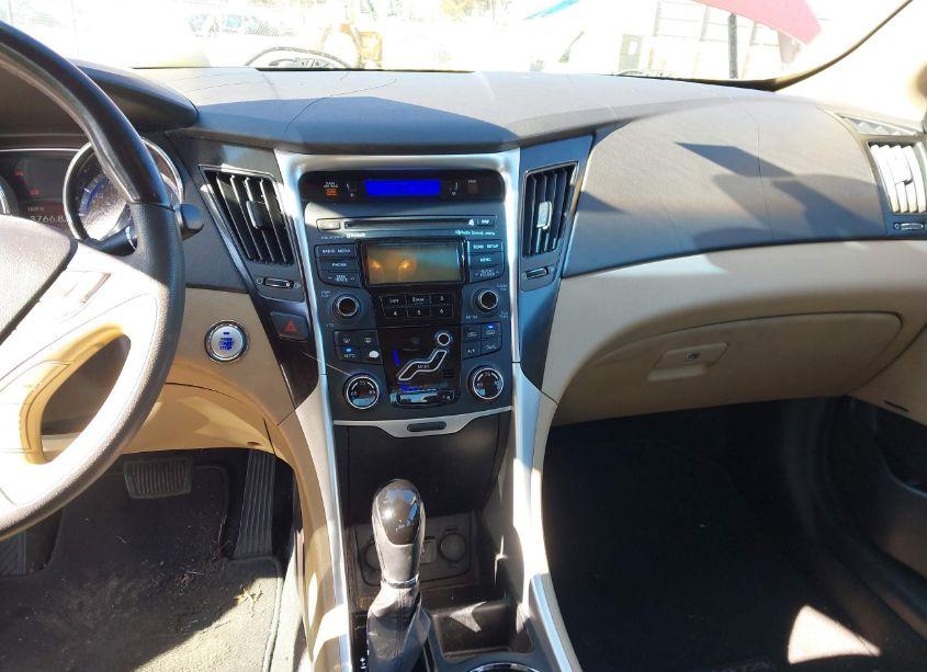 Photo 17 of 2012 Hyundai Sonata 2.4L LIMITED (VIN 5NPEC4AC9CH486666)