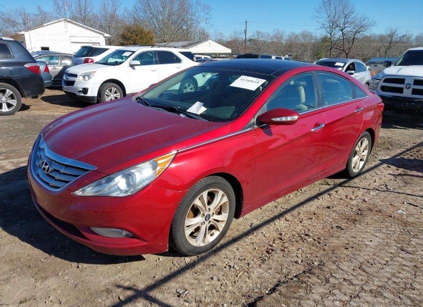 Photo 2 of 2012 Hyundai Sonata 2.4L LIMITED (VIN 5NPEC4AC9CH486666)