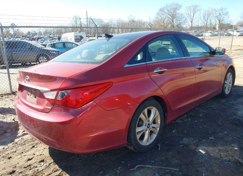 Photo 4 of 2012 Hyundai Sonata 2.4L LIMITED (VIN 5NPEC4AC9CH486666)
