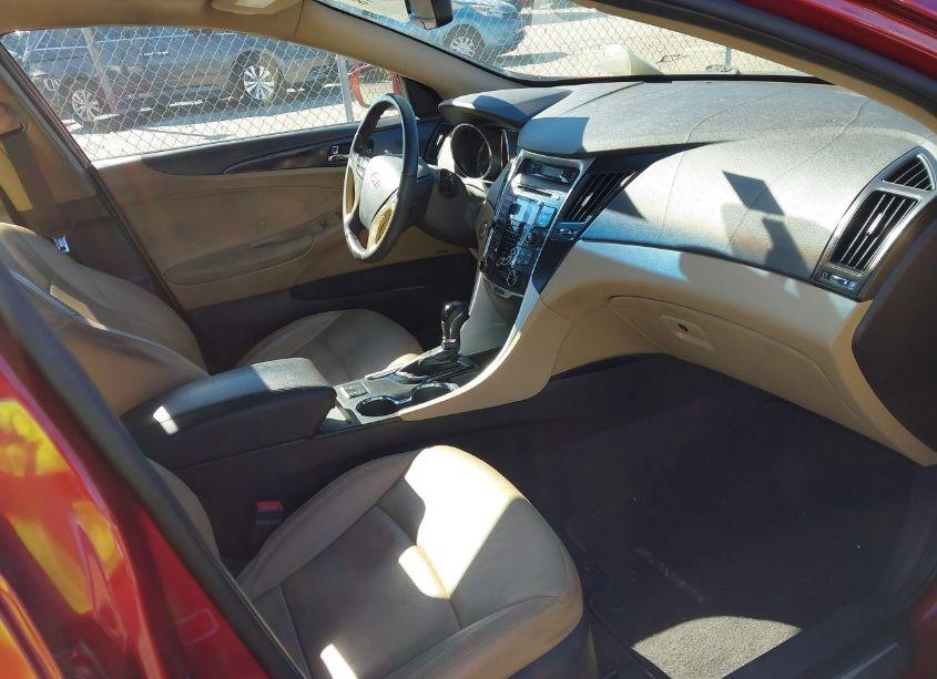 Photo 5 of 2012 Hyundai Sonata 2.4L LIMITED (VIN 5NPEC4AC9CH486666)